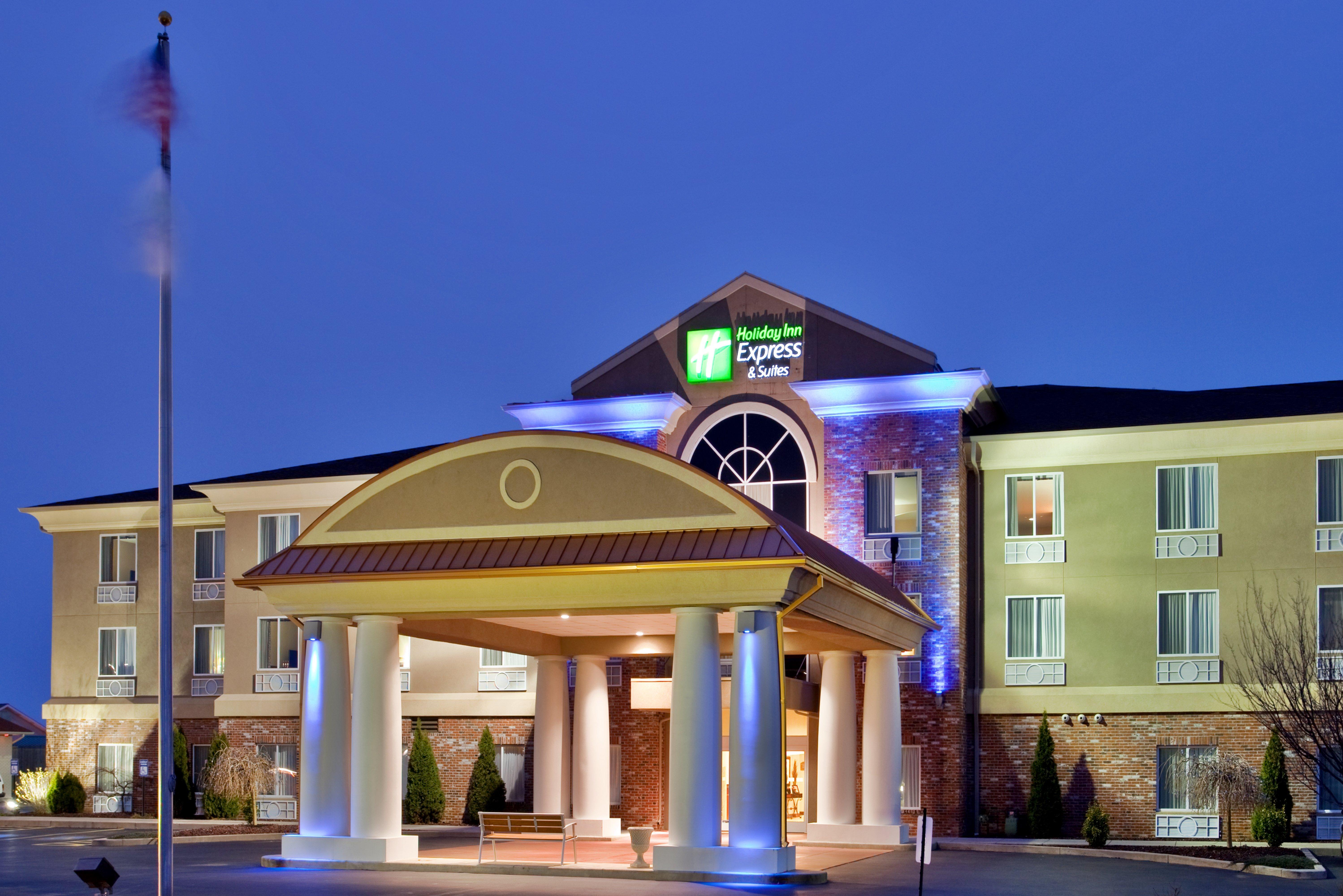 Holiday Inn Express Hotel & Suites Farmington, An Ihg Hotel Zewnętrze zdjęcie